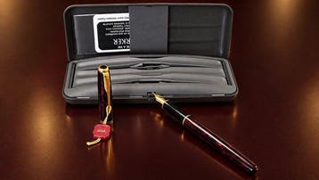 Parker - Sonnet Marbled Laqué (18k Nib) - Vulpen, Nieuw