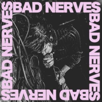 lp nieuw - bad nerves - BAD NERVES (nieuw), Verzenden, Zo goed als nieuw, Overige formaten