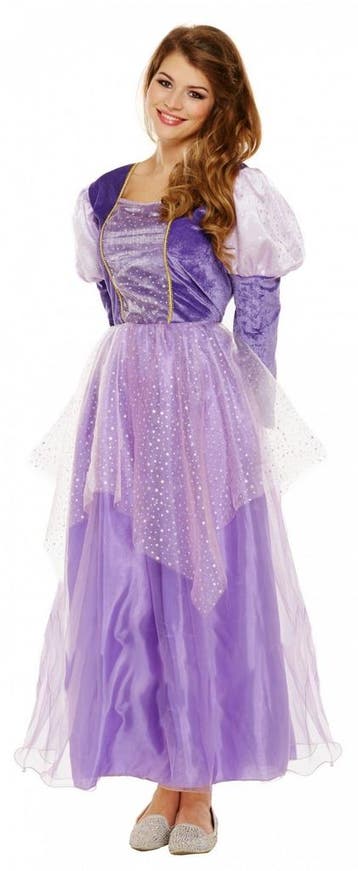 Prinsessenjurk Rapunzel, Verzenden, Nieuw, Feestartikel