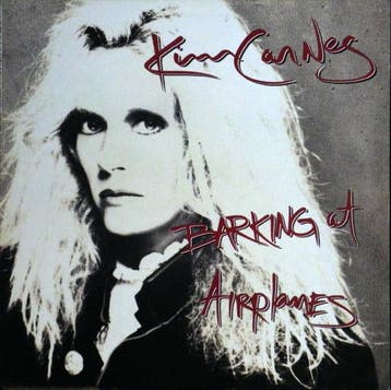 LP gebruikt - Kim Carnes - Barking At Airplanes, Verzenden, Zo goed als nieuw, Overige formaten