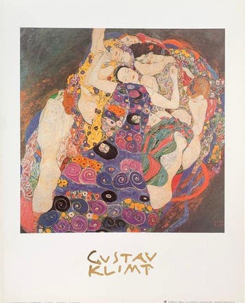 Gustav Klimt (1862-1918) - Virgin, Die Jungfrau, 1913 -