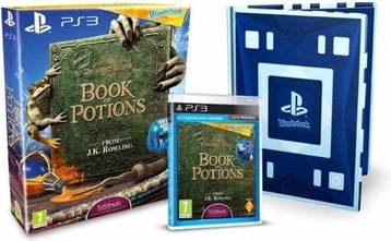 Playstation 3 Wonderbook: Book of Potions Incl. Wonderboek (, Verzenden, Nieuw
