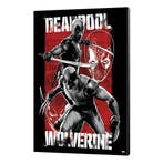 Marvel Wooden Wall Art Deadpool & Wolverine 03 Maximum Ef..., Ophalen of Verzenden, Nieuw