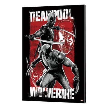 Marvel Wooden Wall Art Deadpool & Wolverine 03 Maximum Ef..., Ophalen of Verzenden, Nieuw