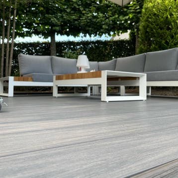 Mooiste composiet vlonderplanken - extra scherpe prijs ACTIE, Doe-het-zelf en Verbouw, Hout en Planken, Ophalen of Verzenden, Nieuw