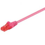 Netwerkkabel | Cat6 U/UTP | 10 meter (Roze), Verzenden, Nieuw