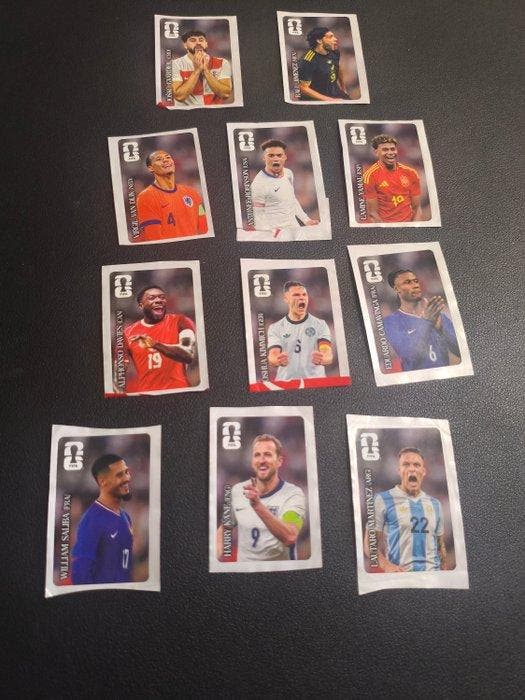 Panini van d Sticker - 12 Sticker - Good (GD), Verzamelen, Stickers