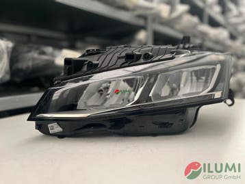 PEUGEOT 308 KOPLAMP VOLL LED LINKS KPL 98516733, Auto-onderdelen, Verzenden, Gebruikt, Peugeot