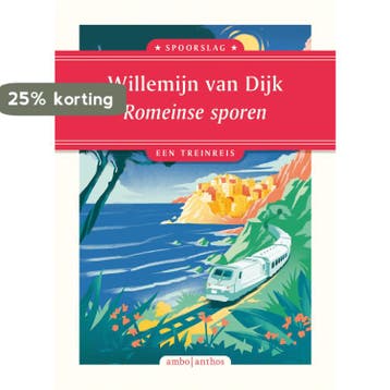 Romeinse sporen / Spoorslag - Willemijn van Dijk, Verzenden, Zo goed als nieuw, Willemijn van Dijk