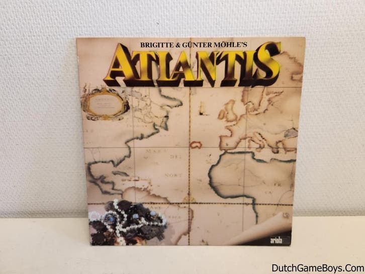 Atari 600/800 - Ariola Soft - Atlantis, Spelcomputers en Games, Games | Atari, Gebruikt, Verzenden