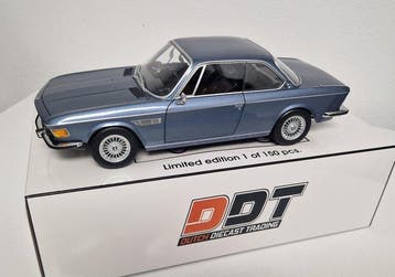 KK-Scale 1:12 - Modelauto - BMW E9 3.0 CSI (1971) Alpina, Nieuw
