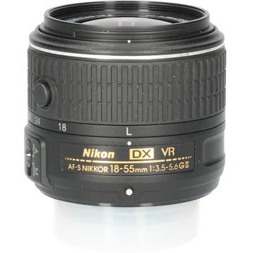 Tweedehands Nikon 18-55mm f/3.5-5.6 AFS DX ED II CM7234, Audio, Tv en Foto, Fotografie | Lenzen en Objectieven, Ophalen of Verzenden