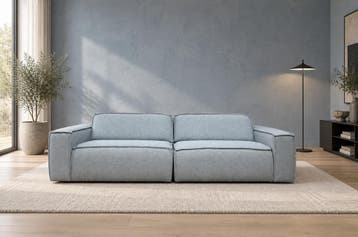 NIEUW Fest Amsterdam 3-Zits + GARANTIE | NP €3.750, 250 tot 300 cm, 100 tot 125 cm, Ophalen of Verzenden, Rechte bank