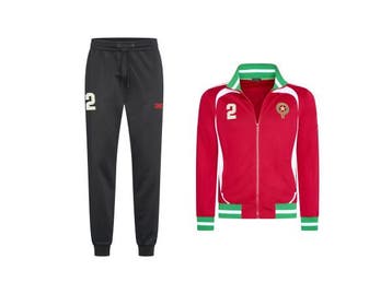 Veiling - Cappuccino Italia Trainingspak Marokko - XL, Kleding | Heren, Nieuw