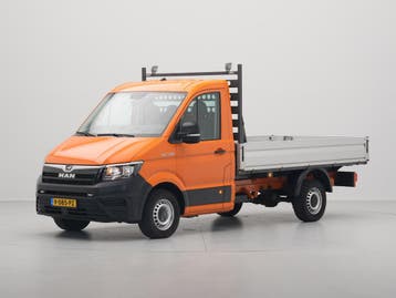 MAN TGE Pick-up 2.0 TDI 177PK 3.5T, Gebruikt, Overige kleuren, MAN, Dealer onderhouden
