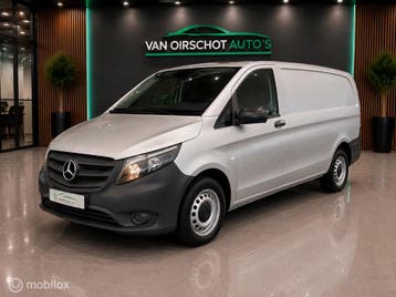 Zakelijke lease - Mercedes-Benz Vito Bestel 114 CDI, Automaat, Gebruikt, Verwarmde buitenspiegels, Lease
