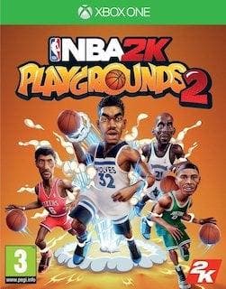 NBA 2K Playgrounds 2 (Xbox One Games), Spelcomputers en Games, Games | Xbox One, Zo goed als nieuw, Ophalen of Verzenden