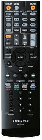 Afstandsbediening Onkyo rc-866m tx-nr626, Ophalen of Verzenden, Nieuw, Origineel