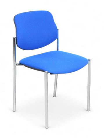 Nowy Styl vergaderstoel, blauw, Huis en Inrichting, Stoelen, Ophalen of Verzenden