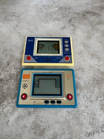 Game clock/ Q&Q - goal keeper and Q&Q - Handheld gaming, Nieuw