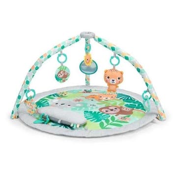 BRIGHT STARTS Opvouwbare, omvormbare baby speelmat - Trop..., Verzenden, Nieuw
