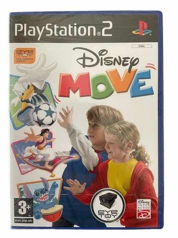 Disney Move (NIEUW) (PS2) (TWEEDEHANDS), Verzenden, Nieuw