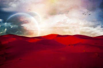 Viet Ha Tran - Sunset on the Sahara III