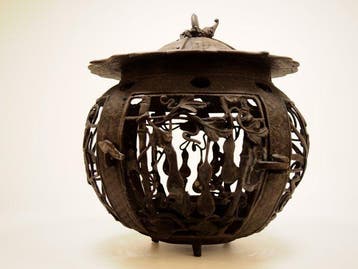 Japanese Hanging Lantern  - Plafondlamp - Japanse, Antiek en Kunst