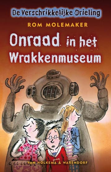 Onraad in het wrakkenmuseum - Rom Molemaker 9789000306268, Boeken, Verzenden, Gelezen, Rom Molemaker