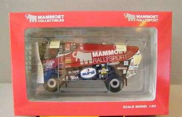 WSI 1:50 - Model raceauto - Mammoet Renault K520 # 531, Hobby en Vrije tijd, Nieuw