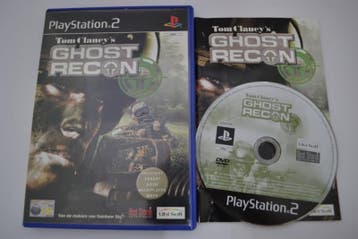 Tom Clancys Ghost Recon (PS2 PAL), Verzenden, Zo goed als nieuw