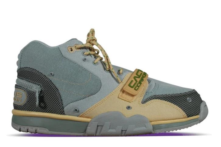 Nike Air Trainer 1 Travis Scott x SP Grey Haze • 46, Kleding | Heren, Schoenen, Sneakers of Gympen, Ophalen of Verzenden