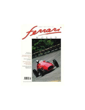 1991 FERRARI WORLD MAGAZINE 15 ENGELS, Nieuw, Ferrari, Author