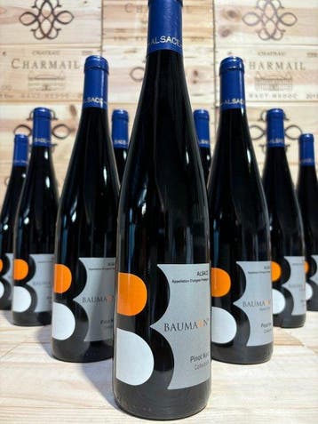 2018 Baumann CollectioN Pinot noir - Elzas - 12 Flessen, Nieuw