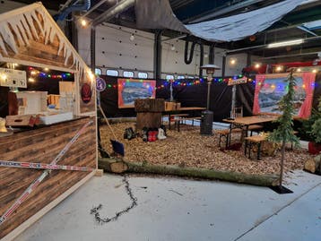 Apres ski - apresski - thema feest - winter decoratie, Ophalen, Gebruikt, Overige
