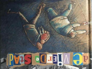 VIERDE STAD, DE - Jan Simoen 9789054610861, Boeken, Verzenden, Gelezen, Jan Simoen