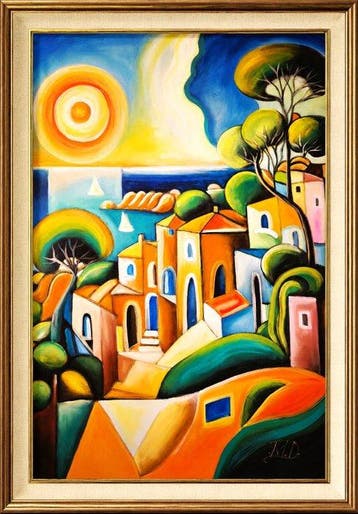Denis Mihai - Sunset on the Riviera