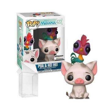 Funko Pop!  Moana - Pua &amp; Hei Hei #422 Amazon, Verzenden, Nieuw