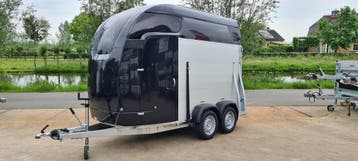 Sirius S77 Paardentrailer | Poly Boeg & Kap | Demo Prijs!, Nieuw, Aluminium, 2-paards trailer