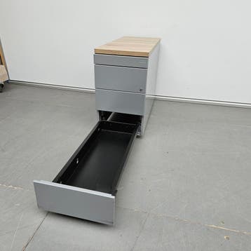 Gispen ladeblok met 4 laden - 57x32x78 cm | nieuw blad, Huis en Inrichting, Ophalen of Verzenden, Nieuw