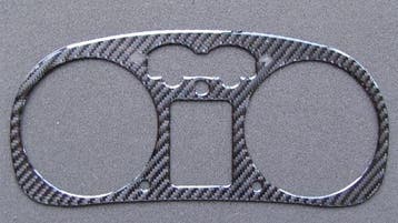 Carbon Cockpit inleg VW Golf IV, Ophalen of Verzenden, Nieuw