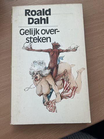Gelijk oversteken - Dahl, Boeken, Verzenden, Gelezen
