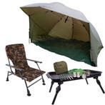 Ultimate Brolly & Comfort Chair Set, Verzenden, Nieuw
