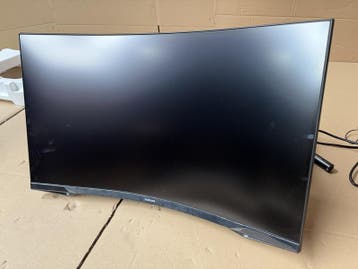 Monitor, Samsung, C32G53TQBU, Nieuw