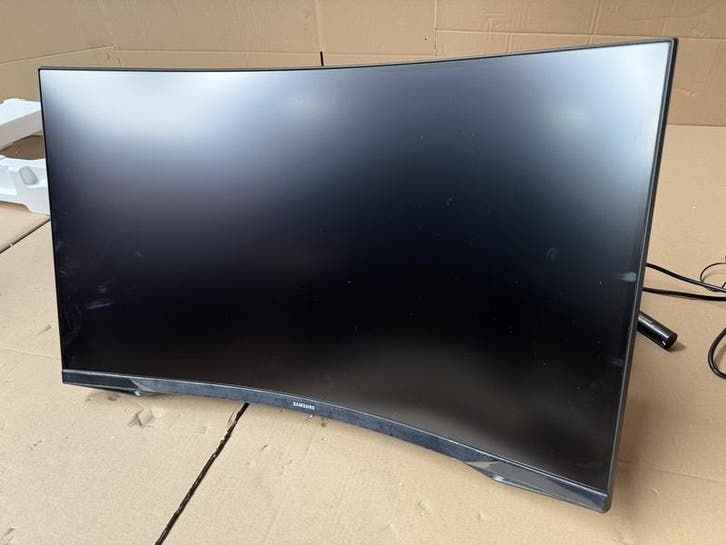 Monitor, Samsung, C32G53TQBU, Computers en Software, Overige Computers en Software