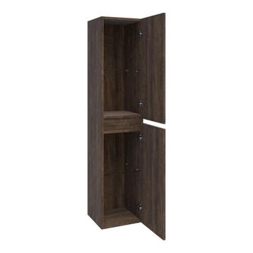 Brauer Joy - Hoge Kast - 160 cm - 2 Deuren - Greeploos -, Ophalen of Verzenden, Nieuw