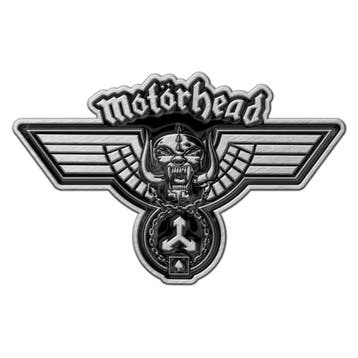 Motörhead - Hammered - ijzeren pin officiële merchandise, Ophalen of Verzenden, Nieuw, Kleding