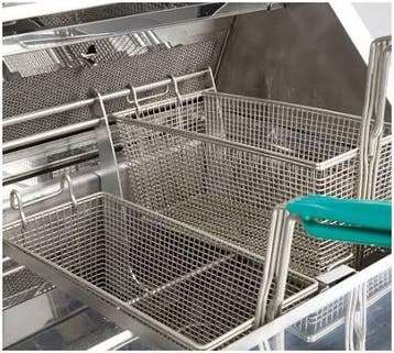 Bakwand Orlando 4 Pannen 4x 18 liter Met Randafzuiging, Nieuw in verpakking