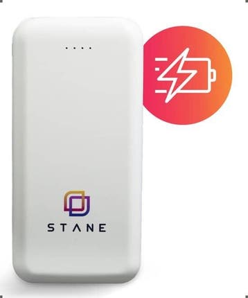 Stane powerbank 20.000mAh, 4 Poorten (Dual 2.4A, Ophalen of Verzenden, Nieuw, STANE