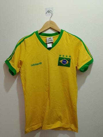 Brasile - Wereldkampioenschap Voetbal - 1998 - Voetbalshirt, Nieuw